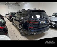 BMW X7 G07 2022 xdrive 40d 48V MSport auto 7p.ti - 7