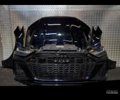 Paraurti cofano anteriore completo audi rs7 4k las - 1