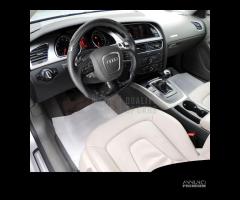 VOLANTE Sportivo Per Audi A5 8T3 Carbonio e Pelle