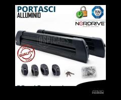 Noleggio Portasci 6 Sci o 4 Snowboard Omologato