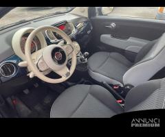 FIAT 500 III 2015 Benzina 1.2 Pop 69cv - 13