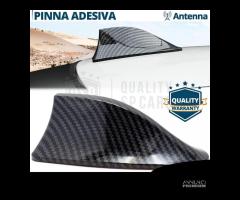 Antenna PINNA SQUALO per BMW in Fibra di CARBONIO