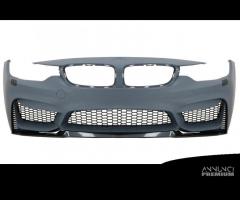 BMW Serie 4 F32-F33 Bodykit M4 look con terminali - 2