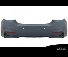 BMW Serie 4 F32-F33 Bodykit M4 look con terminali - 4