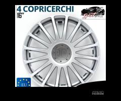 Copricerchi 16 Pollici Coppette Sportive 16 Razze