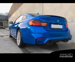 BMW Serie 4 F32-F33 Bodykit M4 look con terminali - 11