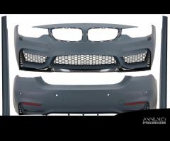 BMW Serie 4 F32-F33 Bodykit M4 look con terminali - 12