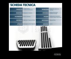 COPRIPEDALI Sportivi Per BMW Serie 2 G42 Pedaliere - 6