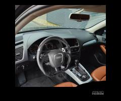 VOLANTE Sportivo Per Audi Q5 8R Carbonio e Pelle