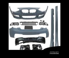 BMW SERIE 1 F20-F21 2011>2015 Bodykit M-Tech look