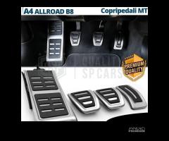 COPRIPEDALI Sportivi Audi A4 Allroad B8 Pedaliera