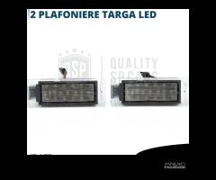 Luci TARGA LED PER Chevrolet TRAX Placchette 6500K