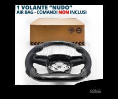 VOLANTE Sportivo Per Audi A4 B7 Carbonio e Pelle