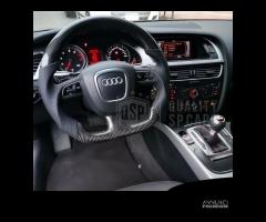 VOLANTE Sportivo Per Audi A4 B7 Carbonio e Pelle