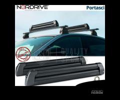 PORTASCI Auto NORDRIVE NERO 6 PAIA Sci 4 Snowboard