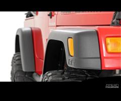 Parafanghi JEEP Wrangler TJ Kit completo