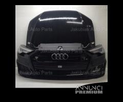 AUDI A6 C8 4K S-LINE Muso musata frontale completo