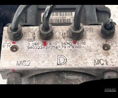 ABS FIAT Sedici 2Â° Serie 0265231670 Diesel 1900 ( - 7