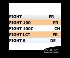 Carena posteriore laterale Peugeot Fight KIT419 - - 14