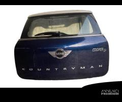 Portellone posteriore mini countryman