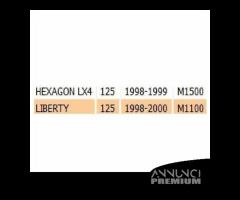 Carter motore Piaggio Liberty - Hexagon LX4 125 82 - 6