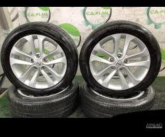 4 CERCHI IN LEGA NISSAN Juke Serie F15 215/55R17 ( - 1