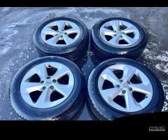 4 CERCHI IN LEGA NISSAN Qashqai Serie 215/60 R17 H - 1