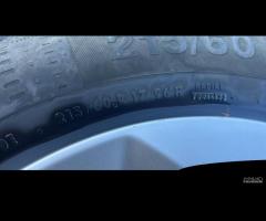 4 CERCHI IN LEGA NISSAN Qashqai Serie 215/60 R17 H - 9