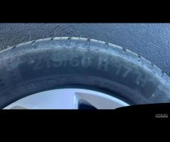 4 CERCHI IN LEGA NISSAN Qashqai Serie 215/60 R17 H - 11