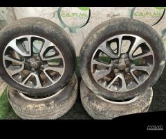 4 CERCHI IN LEGA OPEL Karl Serie 185/55R15 (15>17)