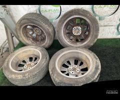 4 CERCHI IN LEGA OPEL Karl Serie 185/55R15 (15>17)