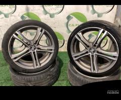 4 CERCHI IN LEGA BMW Serie 3 E90 Berlina 255/35ZR1