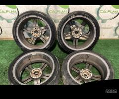 4 CERCHI IN LEGA BMW Serie 3 E90 Berlina 255/35ZR1