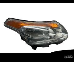 FARO ANTERIORE DESTRO CITROEN C3 Picasso 968180618