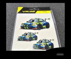 TRIMBOLIMOTO ADESIVI STICKERS SMALL VR46 -VR513303