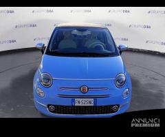 FIAT 500C III 2015 Benzina 1.2 Spiaggina 58 69cv - 2