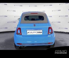 FIAT 500C III 2015 Benzina 1.2 Spiaggina 58 69cv - 6