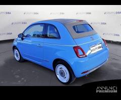 FIAT 500C III 2015 Benzina 1.2 Spiaggina 58 69cv - 7