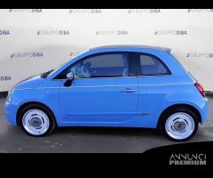 FIAT 500C III 2015 Benzina 1.2 Spiaggina 58 69cv - 8