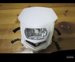 Maschera Mascherina faro cross/enduro universale