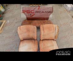 Sedili anteriori+panca posteriore Fiat 127 MK2