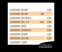 Pedalina accensione Peugeot Looxor 125 e 150