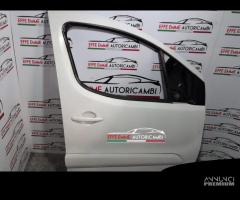 PORTA CITROEN BERLINGO ANTERIORE DX COLORE BIANCO - 1