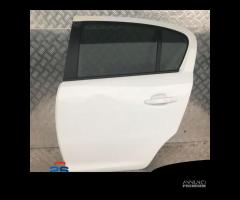 PORTA POSTERIORE SINISTRA OPEL CORSA D 2010 - 1