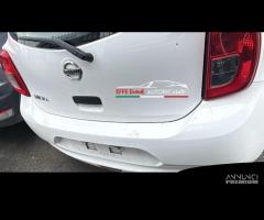 MICRA K13 PORTELLONE POSTERIORE BIANCO