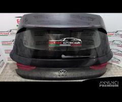 PORTELLONE VOLKSWAGEN GOLF 8 GTI COLORE NERO