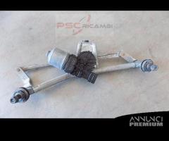 Motorino tergicristalli + leveraggi Peugeot 206