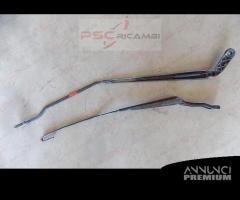 Coppia aste tergicristallo anteriori Peugeot 206