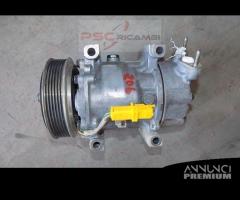 Compressore A/C aria condizionata Peugeot 206 1.1