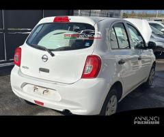 RICAMBI MICRA K13 1.2 B SIGLA HR12 71000 KM